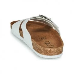 Chaussures Femme Sandales et Nu-pieds Les Petites Bombes DORIS Blanc -Sandales Soldes Boutique 21533985 500 E