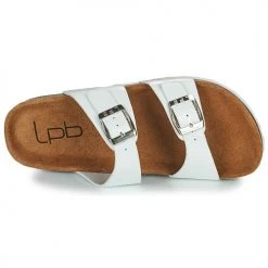 Chaussures Femme Sandales et Nu-pieds Les Petites Bombes DORIS Blanc -Sandales Soldes Boutique 21533985 500 F