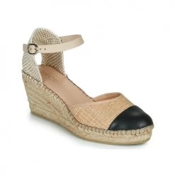 Chaussures Femme Sandales et Nu-pieds Fericelli YOLANDE Beige