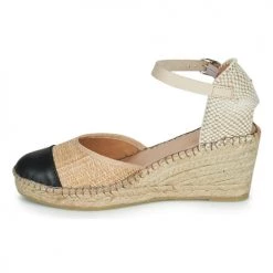 Chaussures Femme Sandales et Nu-pieds Fericelli YOLANDE Beige -Sandales Soldes Boutique 21535854 500 D