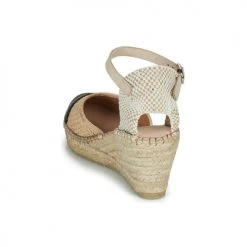 Chaussures Femme Sandales et Nu-pieds Fericelli YOLANDE Beige -Sandales Soldes Boutique 21535854 500 E