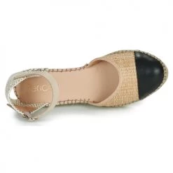 Chaussures Femme Sandales et Nu-pieds Fericelli YOLANDE Beige -Sandales Soldes Boutique 21535854 500 F