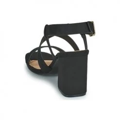 Chaussures Femme Sandales et Nu-pieds Spot on F12011-AF Noir -Sandales Soldes Boutique 21548112 500 E