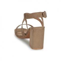 Chaussures Femme Sandales et Nu-pieds Spot on F12011-MF Beige -Sandales Soldes Boutique 21548114 500 E