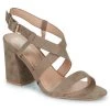 Chaussures Femme Sandales et Nu-pieds Spot on F12011-UF Beige