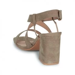Chaussures Femme Sandales et Nu-pieds Spot on F12011-UF Beige -Sandales Soldes Boutique 21548119 500 E