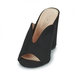 Chaussures Femme Sandales et Nu-pieds Spot on F10826-AF Noir -Sandales Soldes Boutique 21548120 500 C