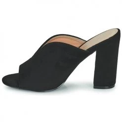 Chaussures Femme Sandales et Nu-pieds Spot on F10826-AF Noir -Sandales Soldes Boutique 21548120 500 D