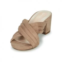 Chaussures Femme Sandales et Nu-pieds Spot on F10728-UF Beige -Sandales Soldes Boutique 21548121 500 C