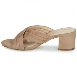 Chaussures Femme Sandales et Nu-pieds Spot on F10728-UF Beige -Sandales Soldes Boutique 21548121 500 D