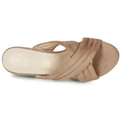 Chaussures Femme Sandales et Nu-pieds Spot on F10728-UF Beige -Sandales Soldes Boutique 21548121 500 F