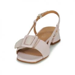 Chaussures Femme Sandales et Nu-pieds Fericelli PANILA Rose -Sandales Soldes Boutique 21588756 500 C