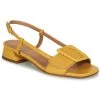 Chaussures Femme Sandales et Nu-pieds Fericelli PANILA Jaune