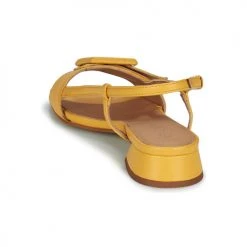 Chaussures Femme Sandales et Nu-pieds Fericelli PANILA Jaune -Sandales Soldes Boutique 21588757 500 E