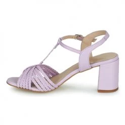 Chaussures Femme Sandales et Nu-pieds Fericelli SORBETTO LILA -Sandales Soldes Boutique 21588758 500 D