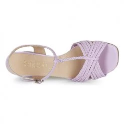 Chaussures Femme Sandales et Nu-pieds Fericelli SORBETTO LILA -Sandales Soldes Boutique 21588758 500 F