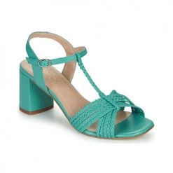 Chaussures Femme Sandales et Nu-pieds Fericelli SORBETTO VERT
