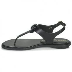 Chaussures Femme Sandales et Nu-pieds Martinelli MAZZINI Noir -Sandales Soldes Boutique 21600952 500 D
