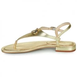 Chaussures Femme Sandales et Nu-pieds Martinelli PLATINO Doré -Sandales Soldes Boutique 21600961 500 D