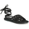 Chaussures Femme Sandales et Nu-pieds Ikks BU80245 Noir