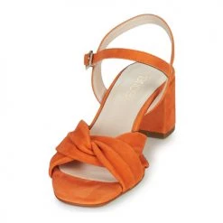 Chaussures Femme Sandales et Nu-pieds Fericelli JESSE Orange -Sandales Soldes Boutique 21607286 500 C