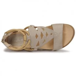 Chaussures Femme Sandales et Nu-pieds Mjus TAPASITA Beige -Sandales Soldes Boutique 21607549 500 F