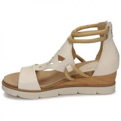 Chaussures Femme Sandales et Nu-pieds Mjus TAPASITA Blanc -Sandales Soldes Boutique 21607550 500 D