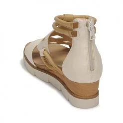 Chaussures Femme Sandales et Nu-pieds Mjus TAPASITA Blanc -Sandales Soldes Boutique 21607550 500 E