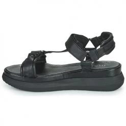 Chaussures Femme Sandales et Nu-pieds Mjus PASA TREK Noir -Sandales Soldes Boutique 21607555 500 D
