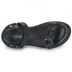 Chaussures Femme Sandales et Nu-pieds Mjus PASA TREK Noir -Sandales Soldes Boutique 21607555 500 F