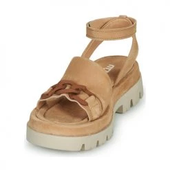 Chaussures Femme Sandales et Nu-pieds Mjus JUPITER Beige -Sandales Soldes Boutique 21607559 500 C