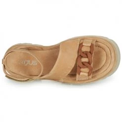 Chaussures Femme Sandales et Nu-pieds Mjus JUPITER Beige -Sandales Soldes Boutique 21607559 500 F