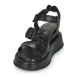 Chaussures Femme Sandales et Nu-pieds Mjus PLUS Noir -Sandales Soldes Boutique 21607560 500 C