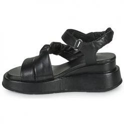 Chaussures Femme Sandales et Nu-pieds Mjus PLUS Noir -Sandales Soldes Boutique 21607560 500 D
