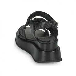 Chaussures Femme Sandales et Nu-pieds Mjus PLUS Noir -Sandales Soldes Boutique 21607560 500 E