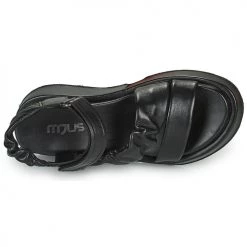 Chaussures Femme Sandales et Nu-pieds Mjus PLUS Noir -Sandales Soldes Boutique 21607560 500 F