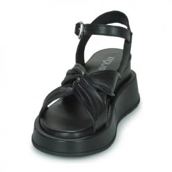 Chaussures Femme Sandales et Nu-pieds Mjus PLUS Noir -Sandales Soldes Boutique 21607561 500 C