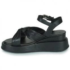 Chaussures Femme Sandales et Nu-pieds Mjus PLUS Noir -Sandales Soldes Boutique 21607561 500 D