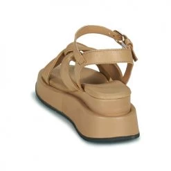 Chaussures Femme Sandales et Nu-pieds Mjus PLUS Beige -Sandales Soldes Boutique 21607562 500 E