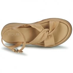 Chaussures Femme Sandales et Nu-pieds Mjus PLUS Beige -Sandales Soldes Boutique 21607562 500 F