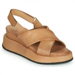 Chaussures Femme Sandales et Nu-pieds Mjus PLUS Camel