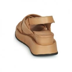 Chaussures Femme Sandales et Nu-pieds Mjus PLUS Camel -Sandales Soldes Boutique 21607563 500 E