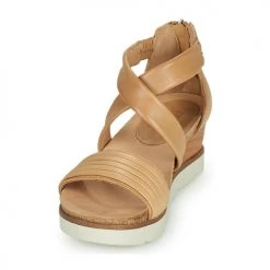 Chaussures Femme Sandales et Nu-pieds Mjus TAPASITA Camel -Sandales Soldes Boutique 21607570 500 C