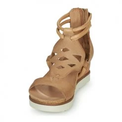 Chaussures Femme Sandales et Nu-pieds Mjus TAPASITA Camel -Sandales Soldes Boutique 21607571 500 C