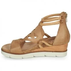 Chaussures Femme Sandales et Nu-pieds Mjus TAPASITA Camel -Sandales Soldes Boutique 21607571 500 D