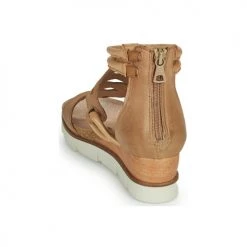 Chaussures Femme Sandales et Nu-pieds Mjus TAPASITA Camel -Sandales Soldes Boutique 21607571 500 E