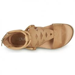 Chaussures Femme Sandales et Nu-pieds Mjus TAPASITA Camel -Sandales Soldes Boutique 21607571 500 F