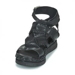 Chaussures Femme Sandales et Nu-pieds Airstep / A.S.98 LAGOS Noir -Sandales Soldes Boutique 21607760 500 C