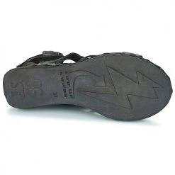 Chaussures Femme Sandales et Nu-pieds Airstep / A.S.98 LAGOS Noir -Sandales Soldes Boutique 21607760 500 F