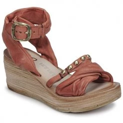 Sandales Soldes Boutique 50 Chaussures Femme Sandales et Nu-pieds Airstep / A.S.98 NOA STRAP II Terracotta